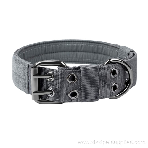 Traning Dog Collars Nylon Custom Service Dog Collar